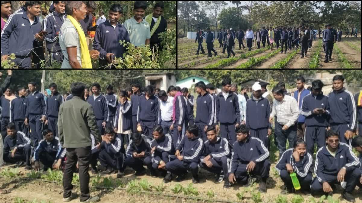 PROGRAM FOR SURRENDERED NAXALITES