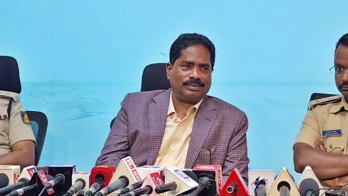 DHARWAD  DGP RAMACHANDRA RAO  ಮಾನ್ಯ ಹತ್ಯೆ ಪ್ರಕರಣ  ಜಾರ್ಜ್ ಶೀಟ್