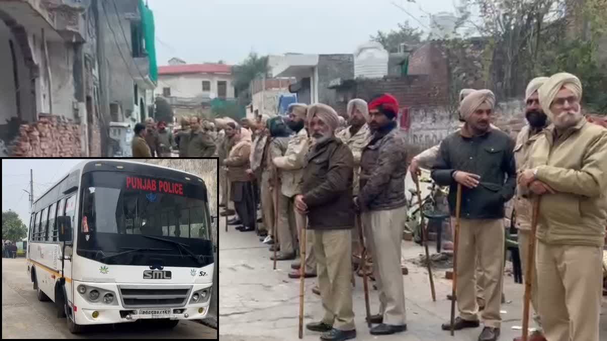 Police action against drug traffickers