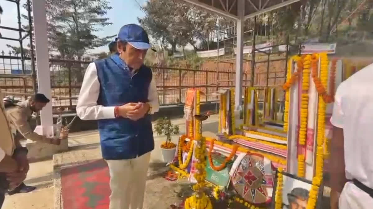 industrialist Dinesh Shahra Tributed to Zubeen Garg in Sonapur