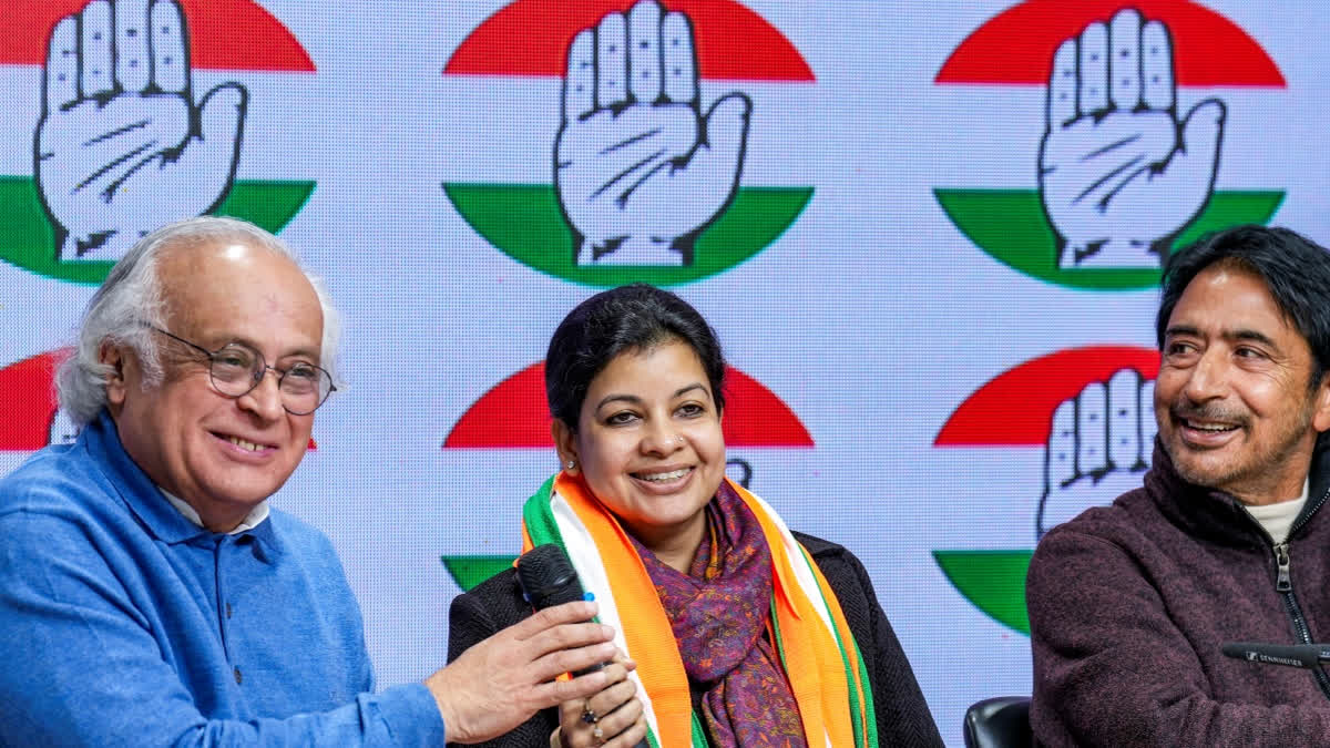 TMC Rajya Sabha MP Mausam Noor Returns To Congress, Says Bengal Needs Change TMC Rajya Sabha MP Mausam Noor