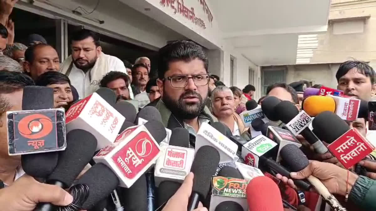 DUSHYANT ON CONTROVERSIAL STATEMENT