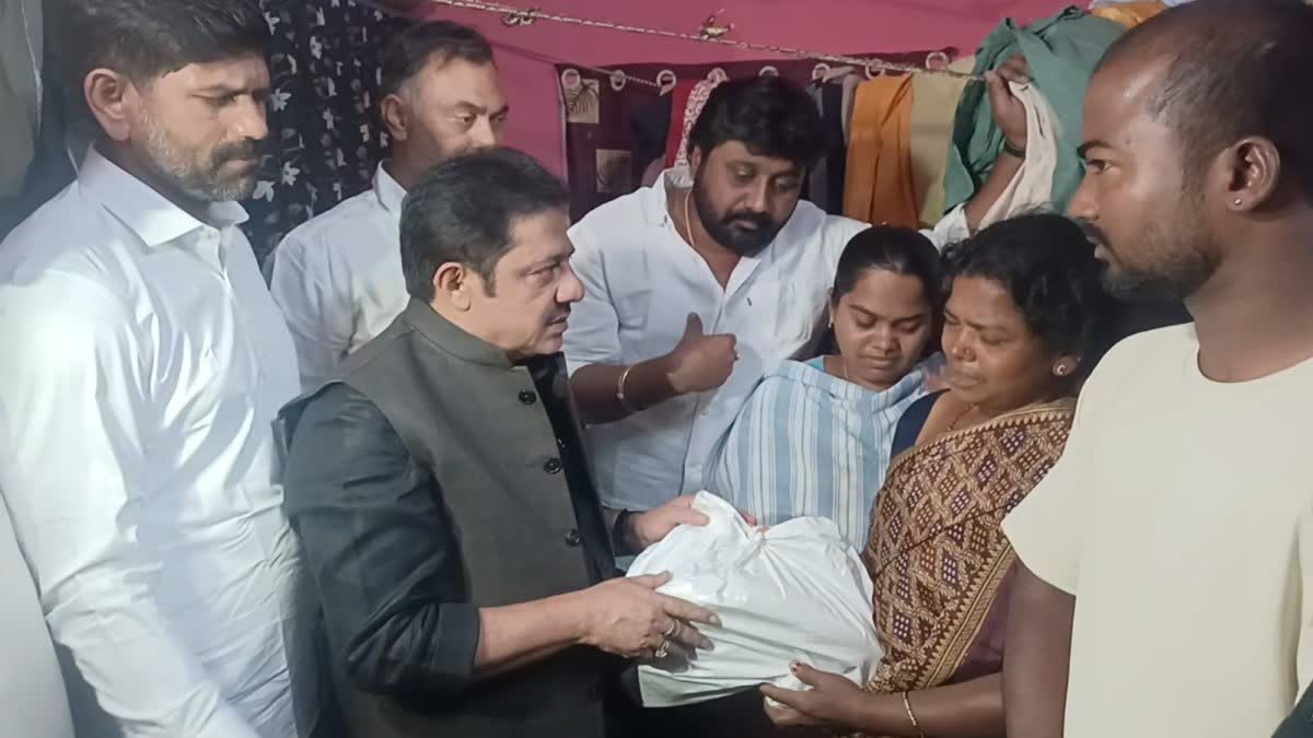 COMPENSATION TO RAJASEKHAR FAMILY