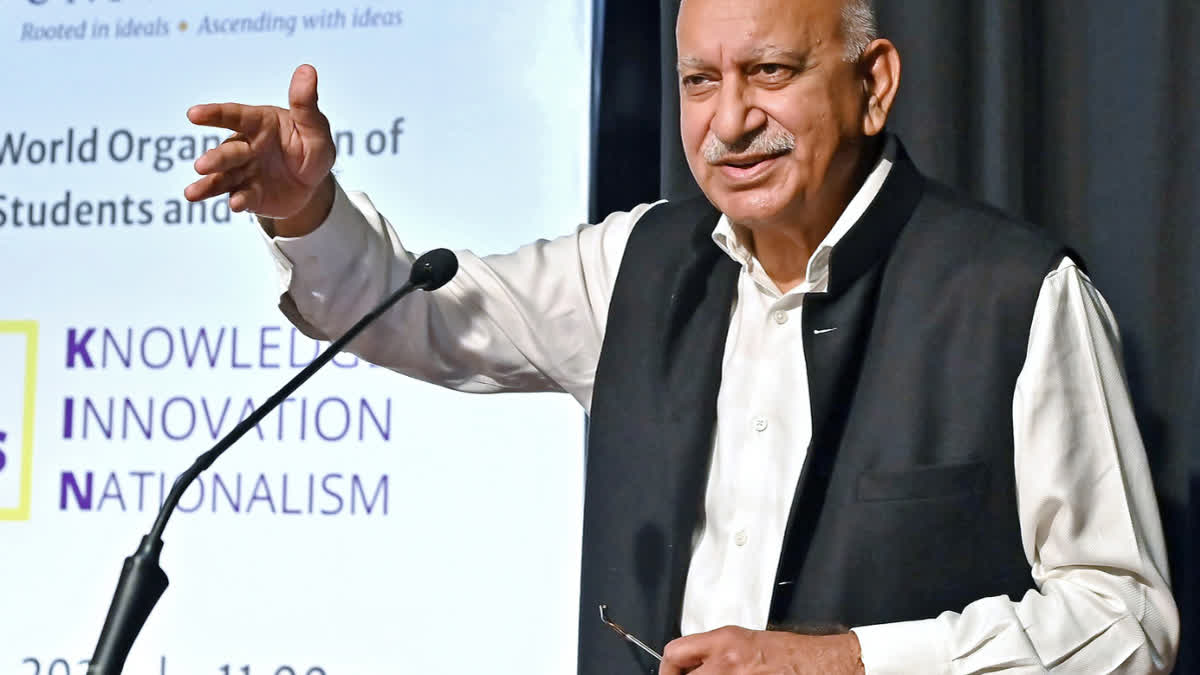 Venezuela Crisis Raises Alarming Questions For Global Order: M J Akbar M J Akbar