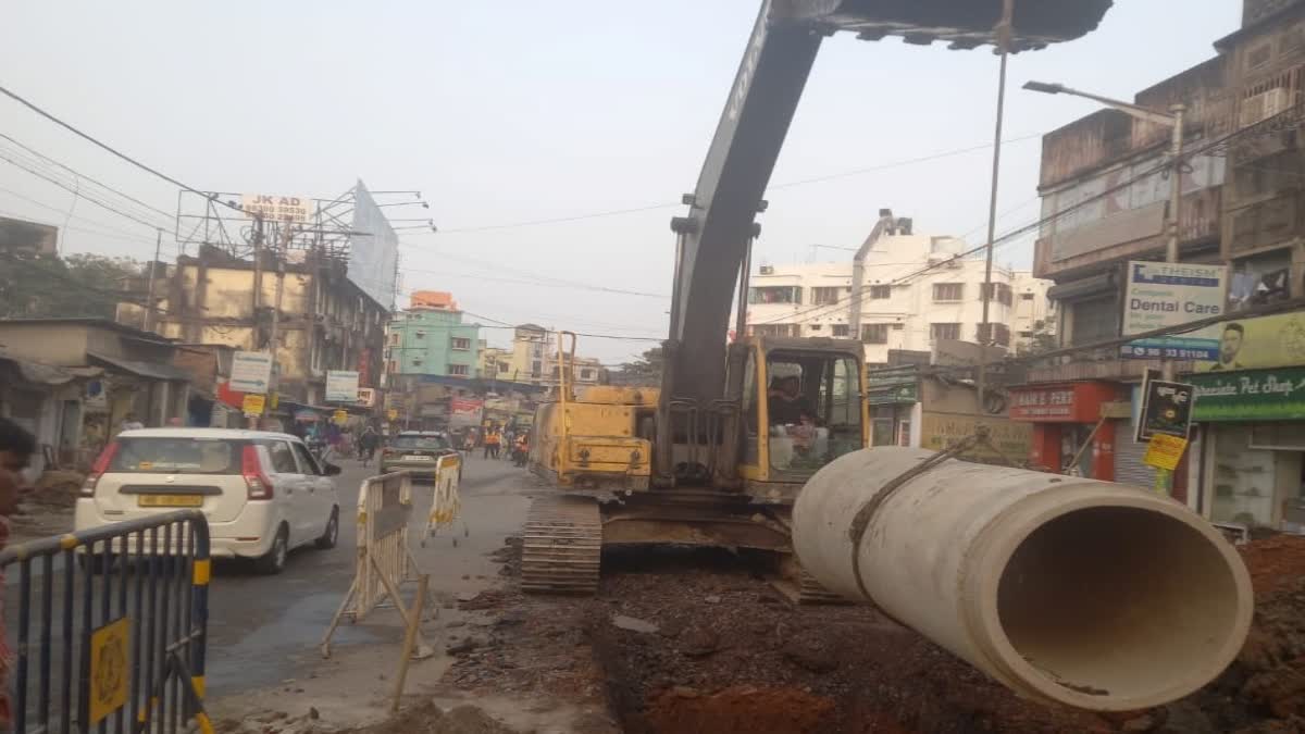 WATERLOGGING ISSUE OF DUM DUM