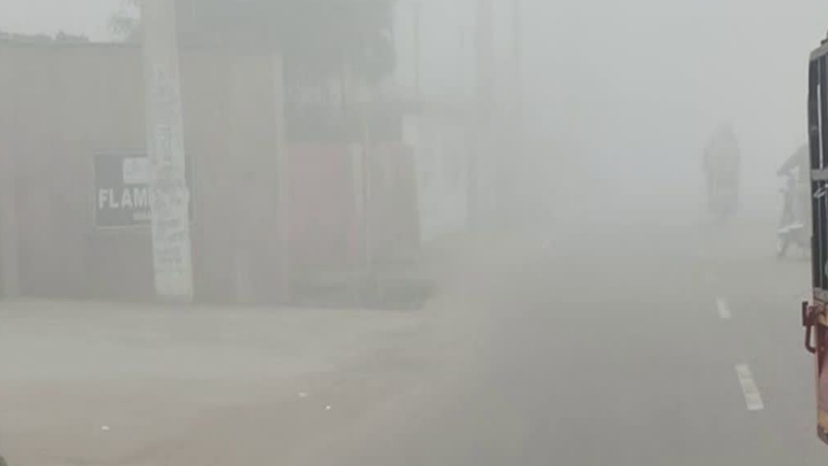 बारिश के बाद ठंड से कांपा हरियाणा