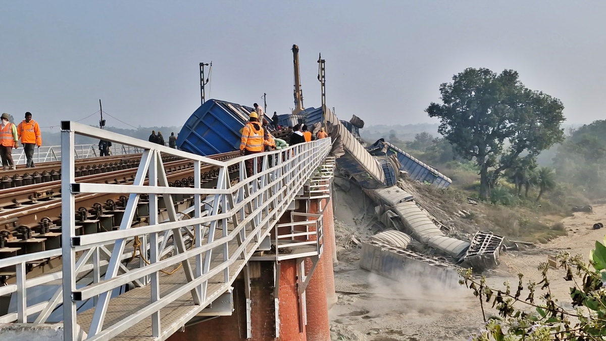 Jamui Train Accident