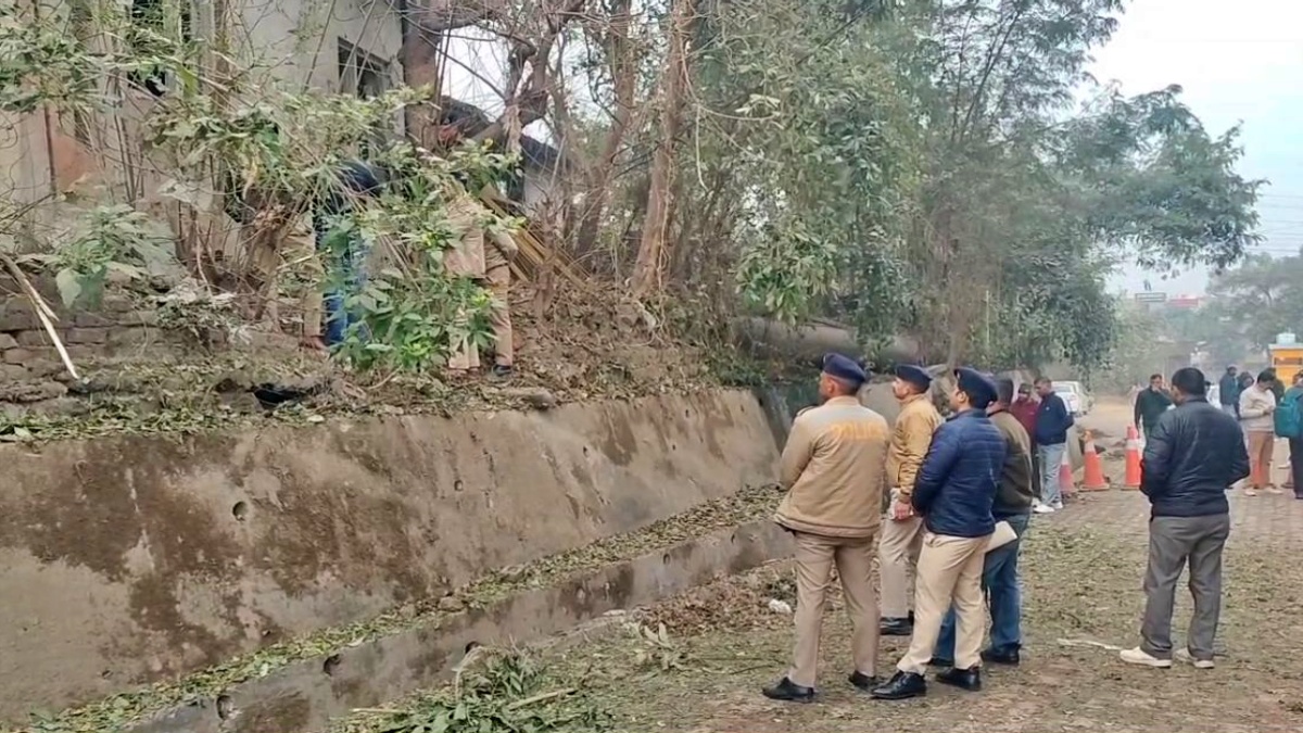 HIMACHAL PRADESH  blast near nalagarh police station  blast himachal police station  NIA