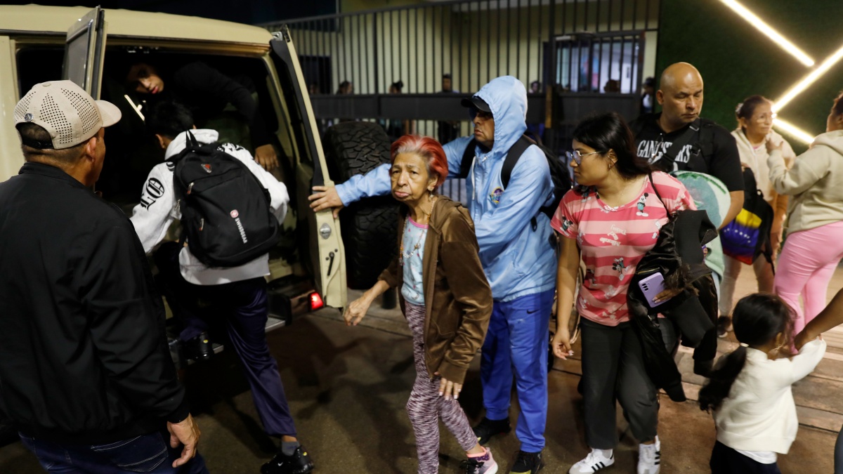 VENEZUELA EXPLOSION