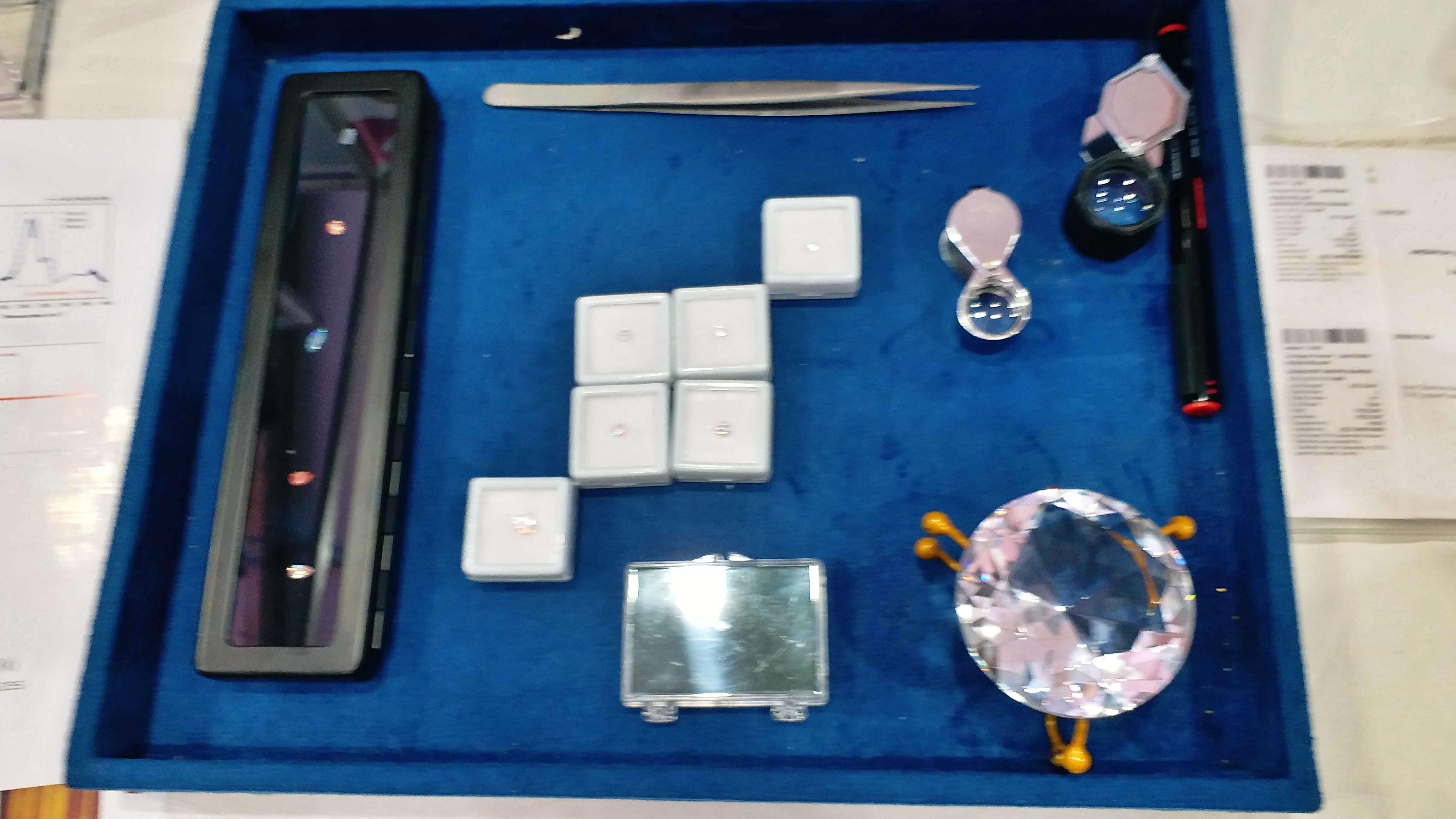 சென்னை ஐஐடியில் உருவாக்கப்படும் வைரம்