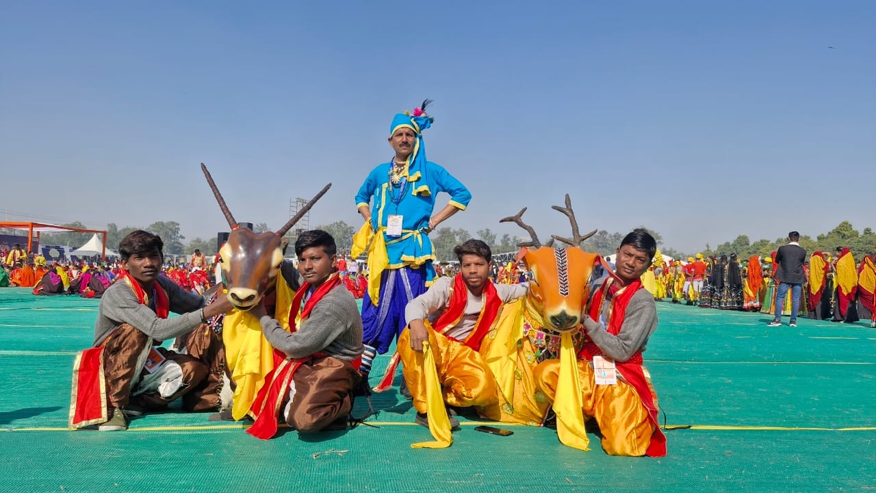 Jagdish Panigrahi And His Battle To Save Ganjam's 200-Year-Old 'Pashumukha' Animal-Face Dance