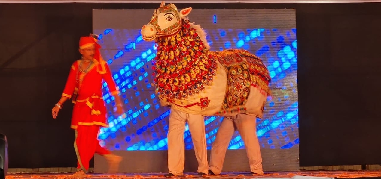 Jagdish Panigrahi And His Battle To Save Ganjam's 200-Year-Old 'Pashumukha' Animal-Face Dance