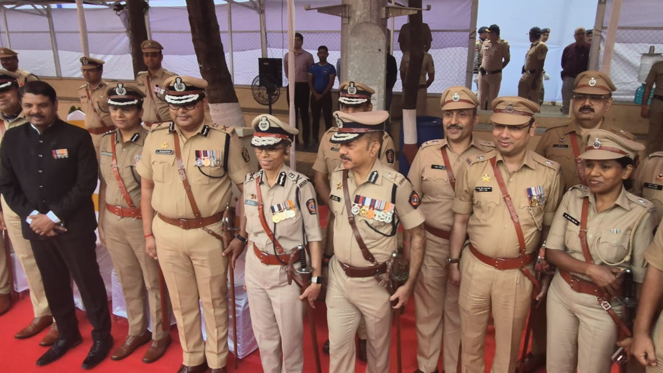 First Woman DGP Rashmi Shukla