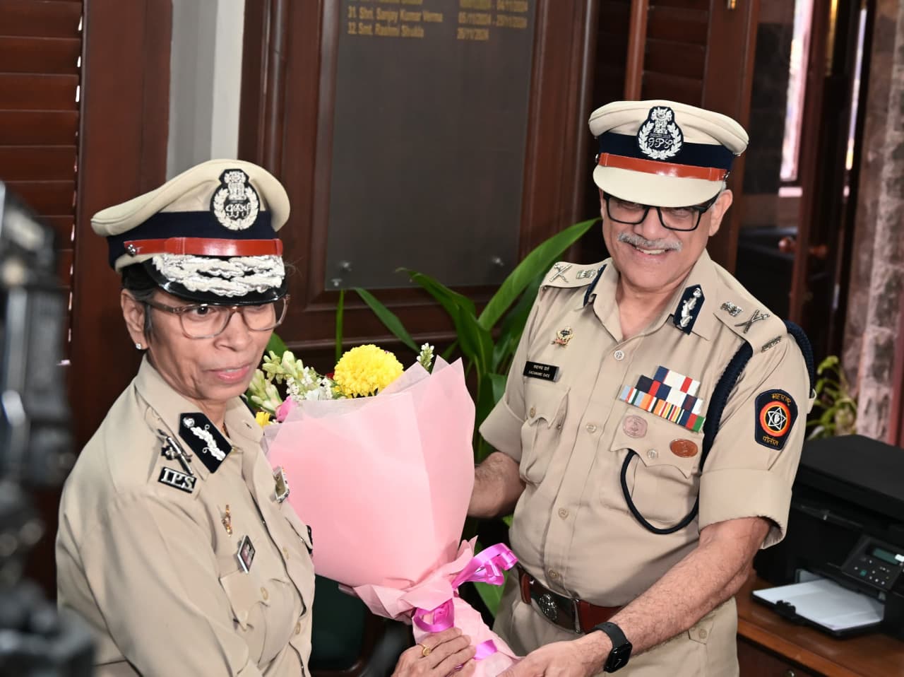 First Woman DGP Rashmi Shukla