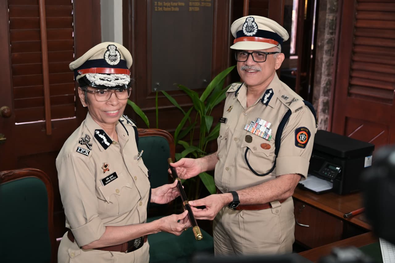 First Woman DGP Rashmi Shukla