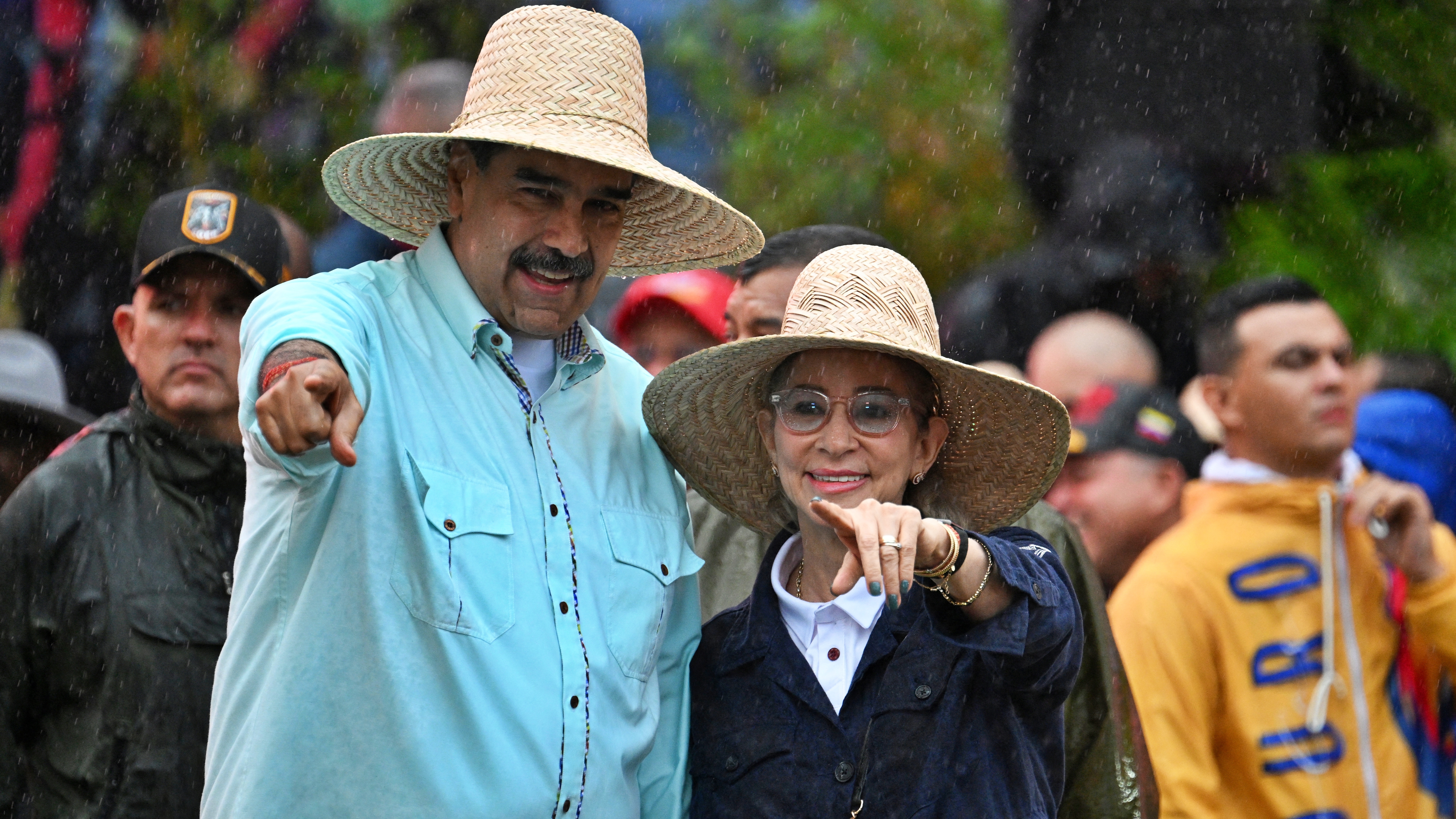 NICOLAS MADURO  CARACAS ATTACK  US ATTACK ON VENEZUELA  VENEZUELA