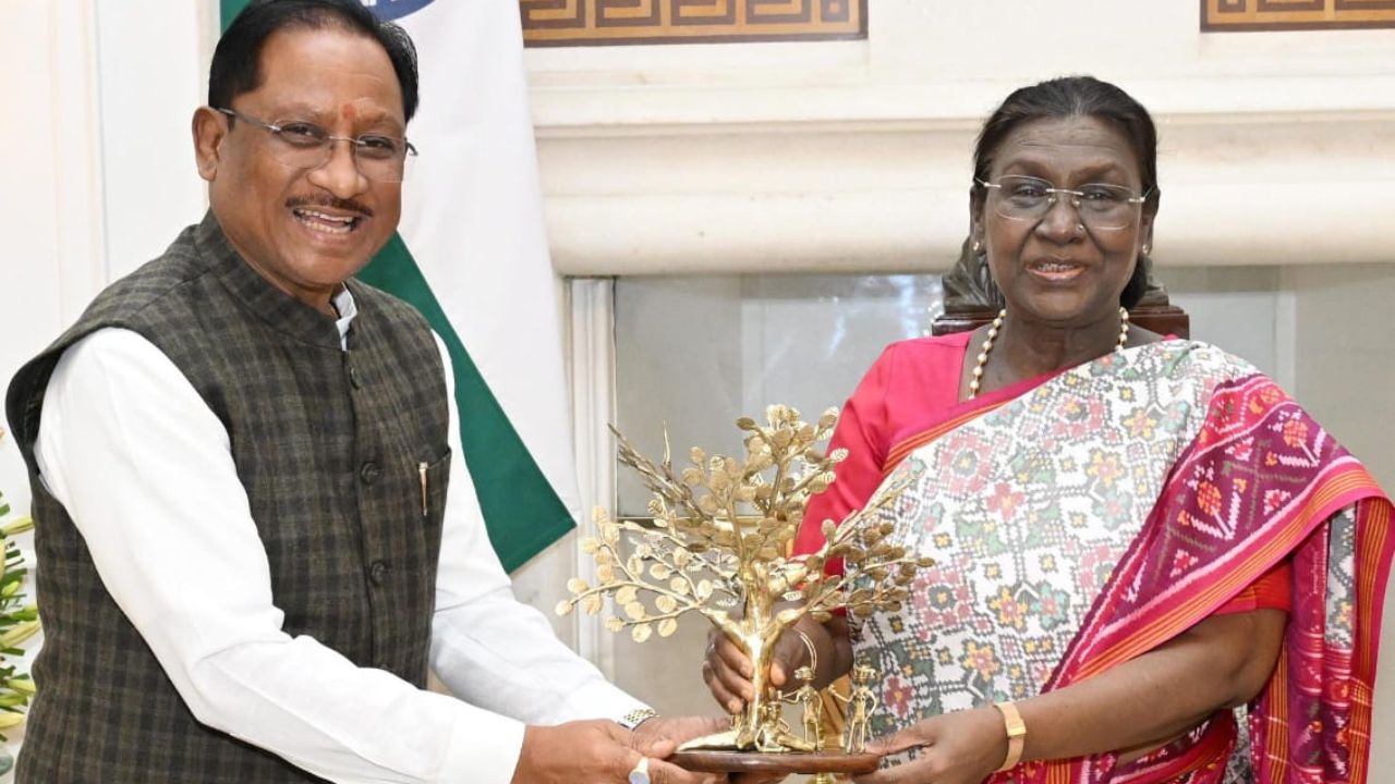 PRESIDENT DRAUPADI MURMU