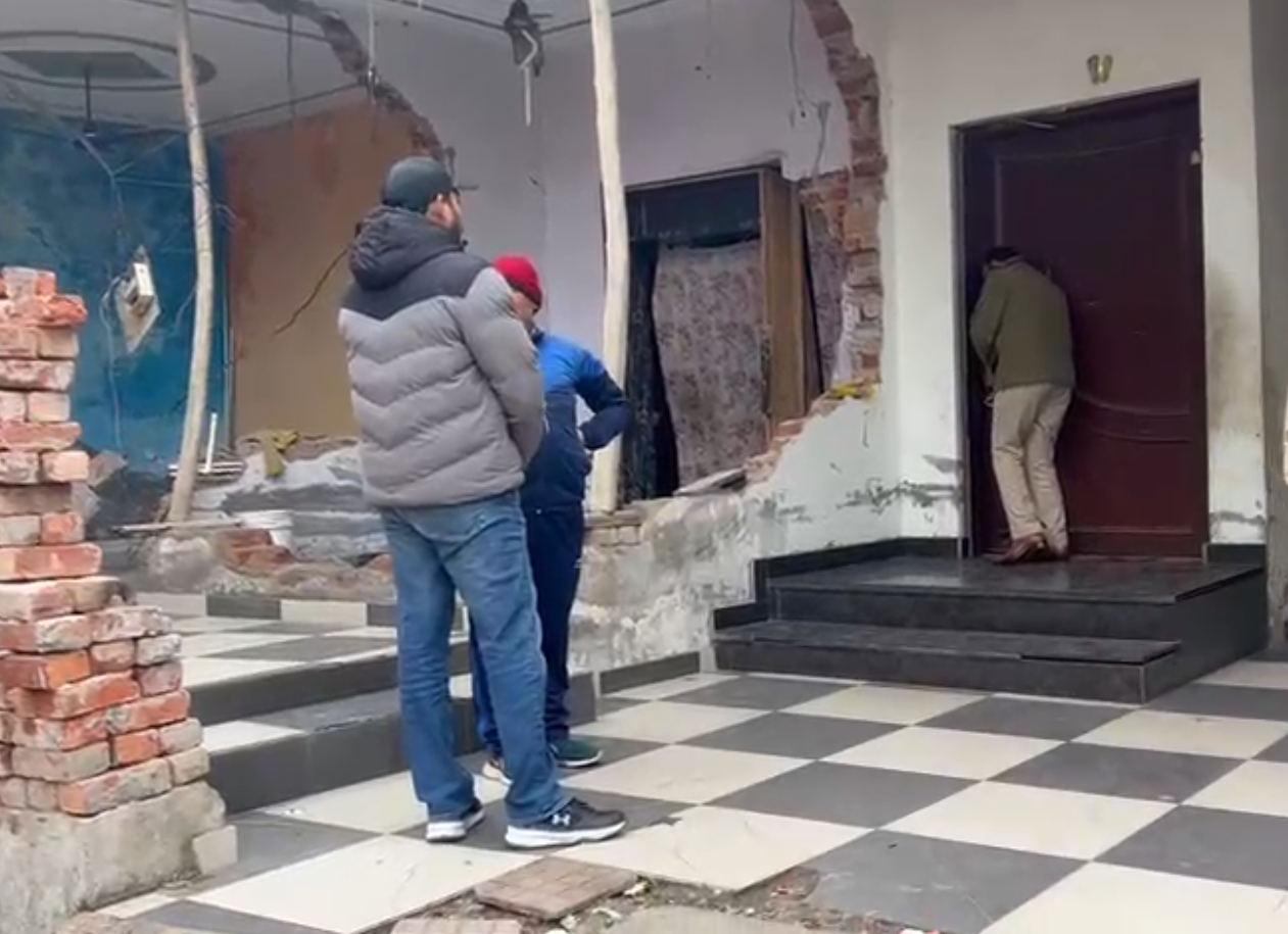 Police action against drug traffickers