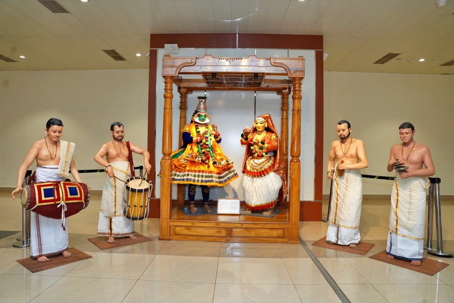 KALANKANAM  KOCHI AIRPORT  CIAL  CIAL KALANKANAM AT KOCHI AIRPORT