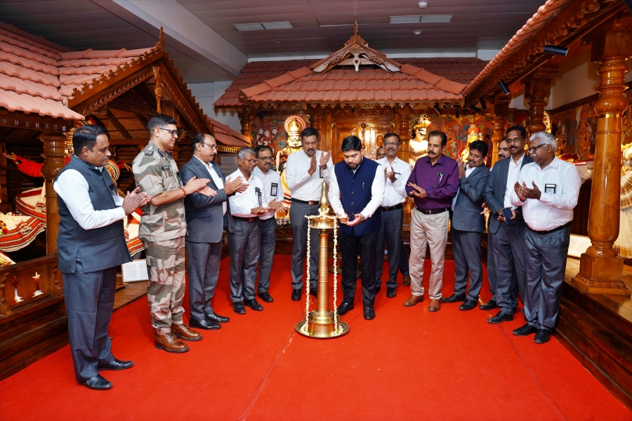 KALANKANAM  KOCHI AIRPORT  CIAL  CIAL KALANKANAM AT KOCHI AIRPORT