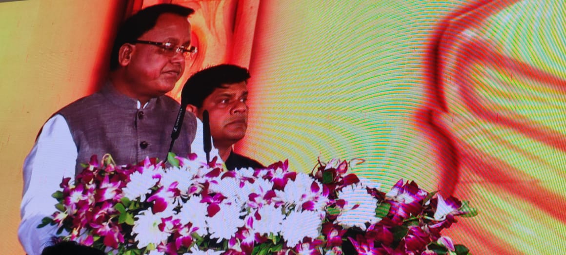 ବିଶିଷ୍ଟ ଜନ ନାୟକ, ବାଗ୍ମୀ, ରାଜନେତା, ସାହିତ୍ୟ ସାଧକ, ପୂର୍ବତନ ମୁଖ୍ୟମନ୍ତ୍ରୀ ଜାନକୀ ବଲ୍ଲଭ ପଟ୍ଟନାୟକଙ୍କ ଶହେତମ ଜନ୍ମ ବାର୍ଷିକୀରେ ଯୋଗଦେଇ ଜାନକୀଙ୍କ ସ୍ମୃତି ଚାରଣ କରିଥିଲେ ମୁଖ୍ୟମନ୍ତ୍ରୀ ମୋହନ ଭରଣ ମାଝୀ ।