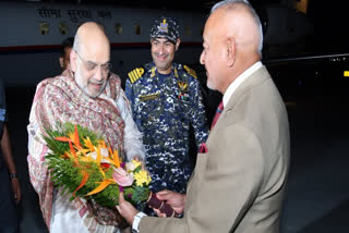 Amit Shah in Andaman