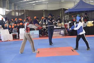 Sushmita Chauhan Gatka