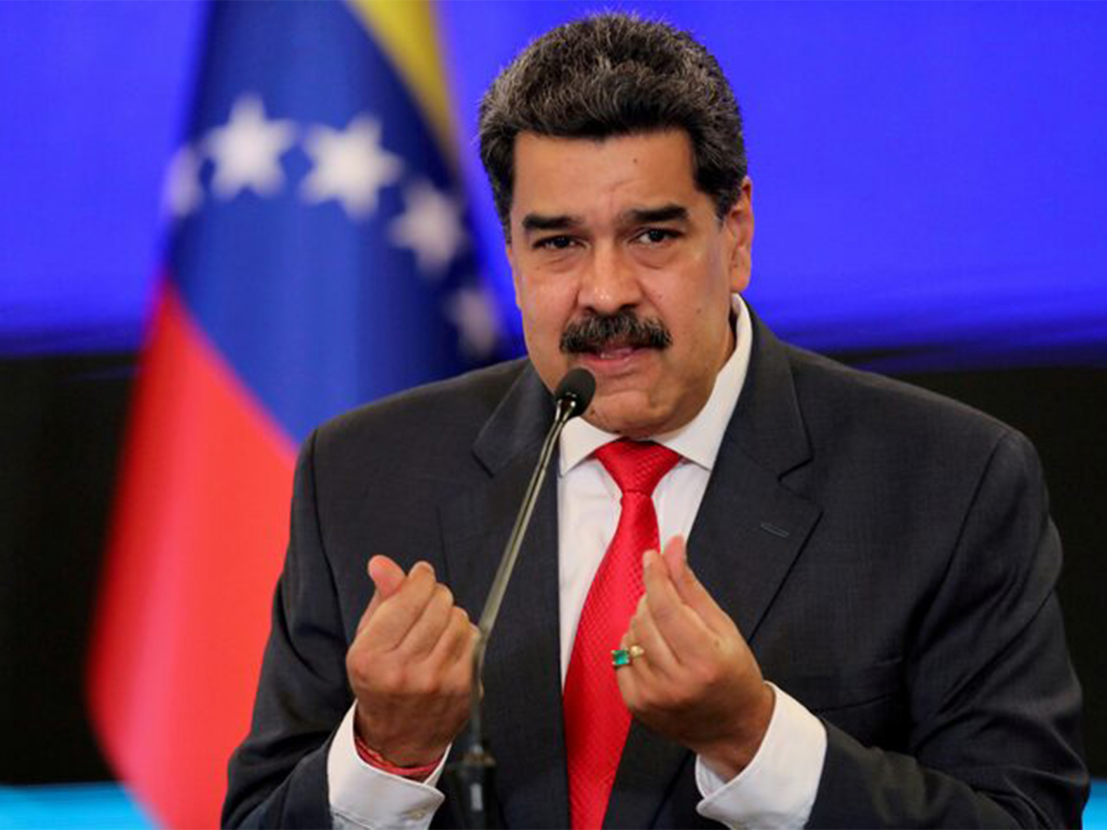 Venezuela's President Nicolas Maduro