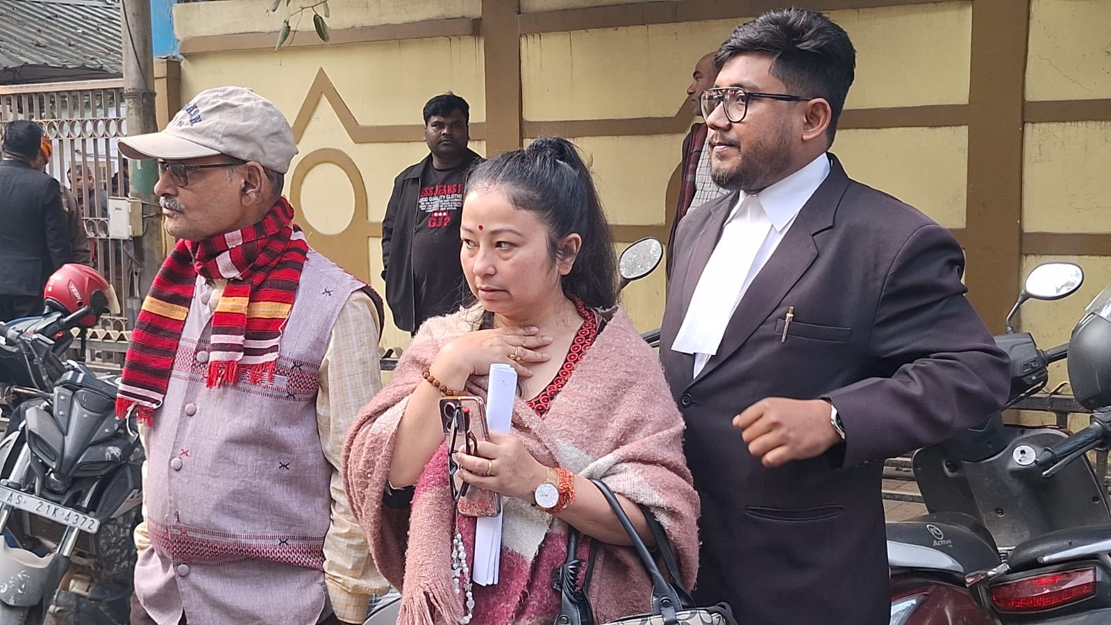 Garima Saikia Garg on Hearing of Zubeen Garg murder case