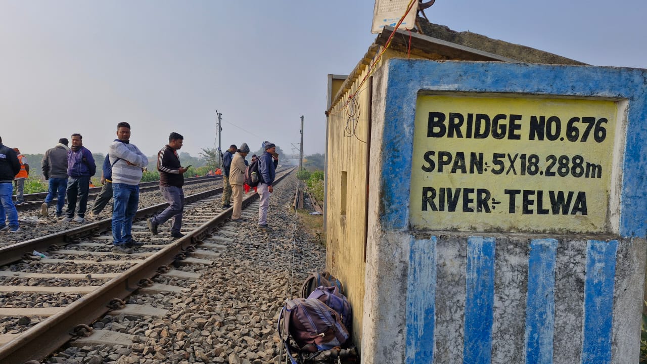 Jamui Train Accident