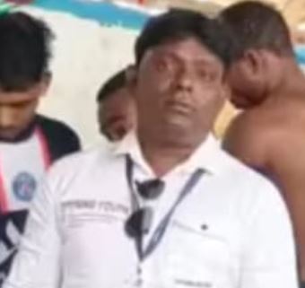 Accused TMC activist Musa Mollah.