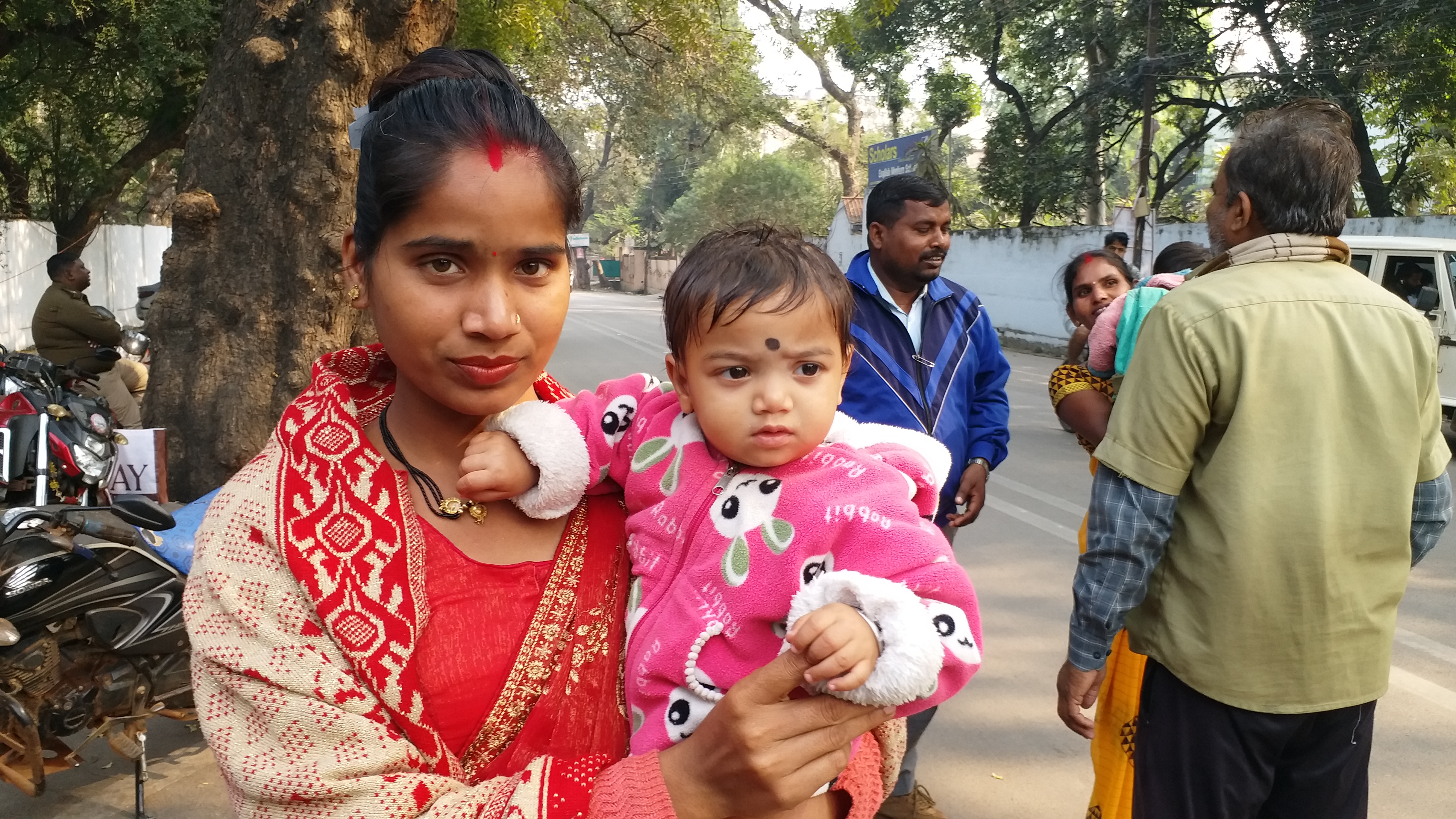 Many candidates are married and have children