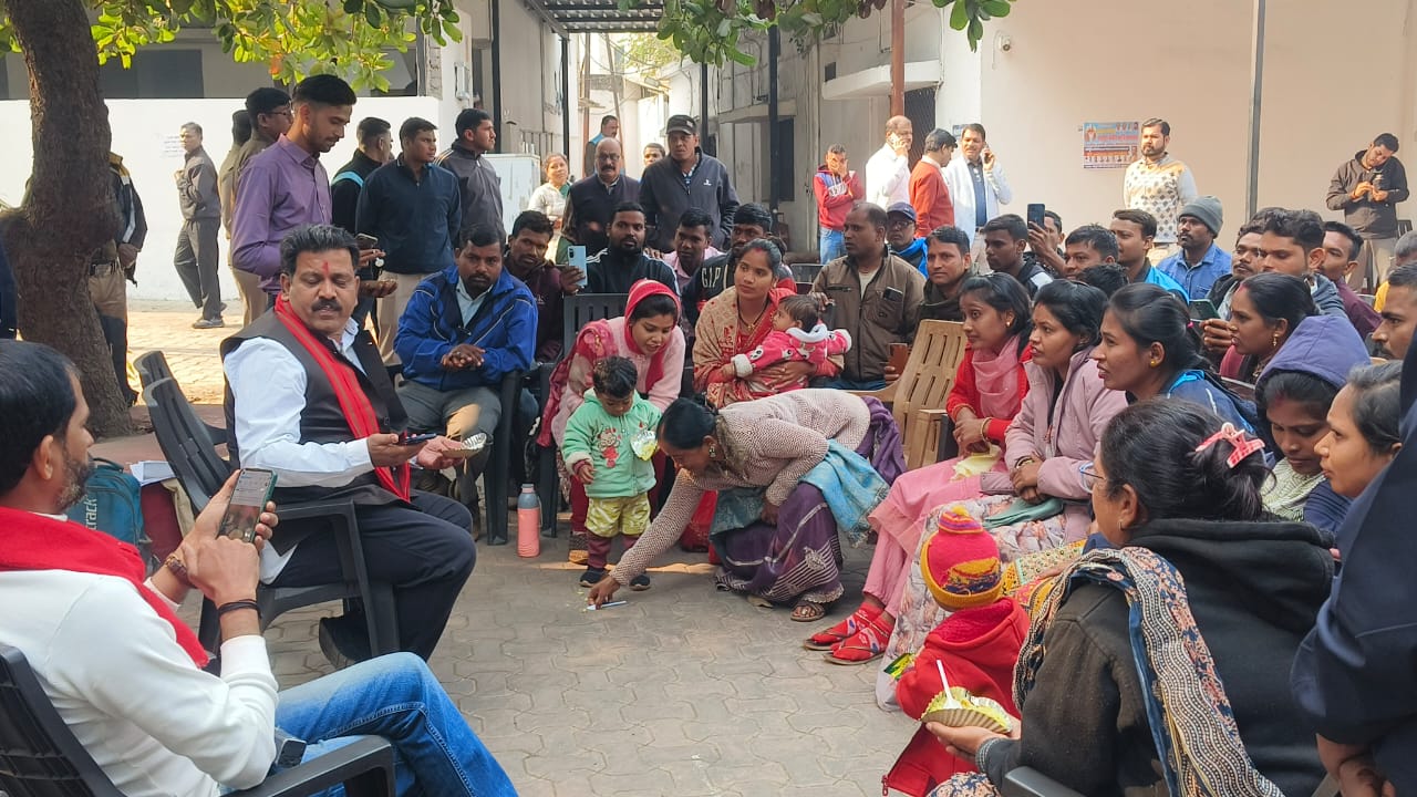 Meeting with the candidates of CAF recruitment exam