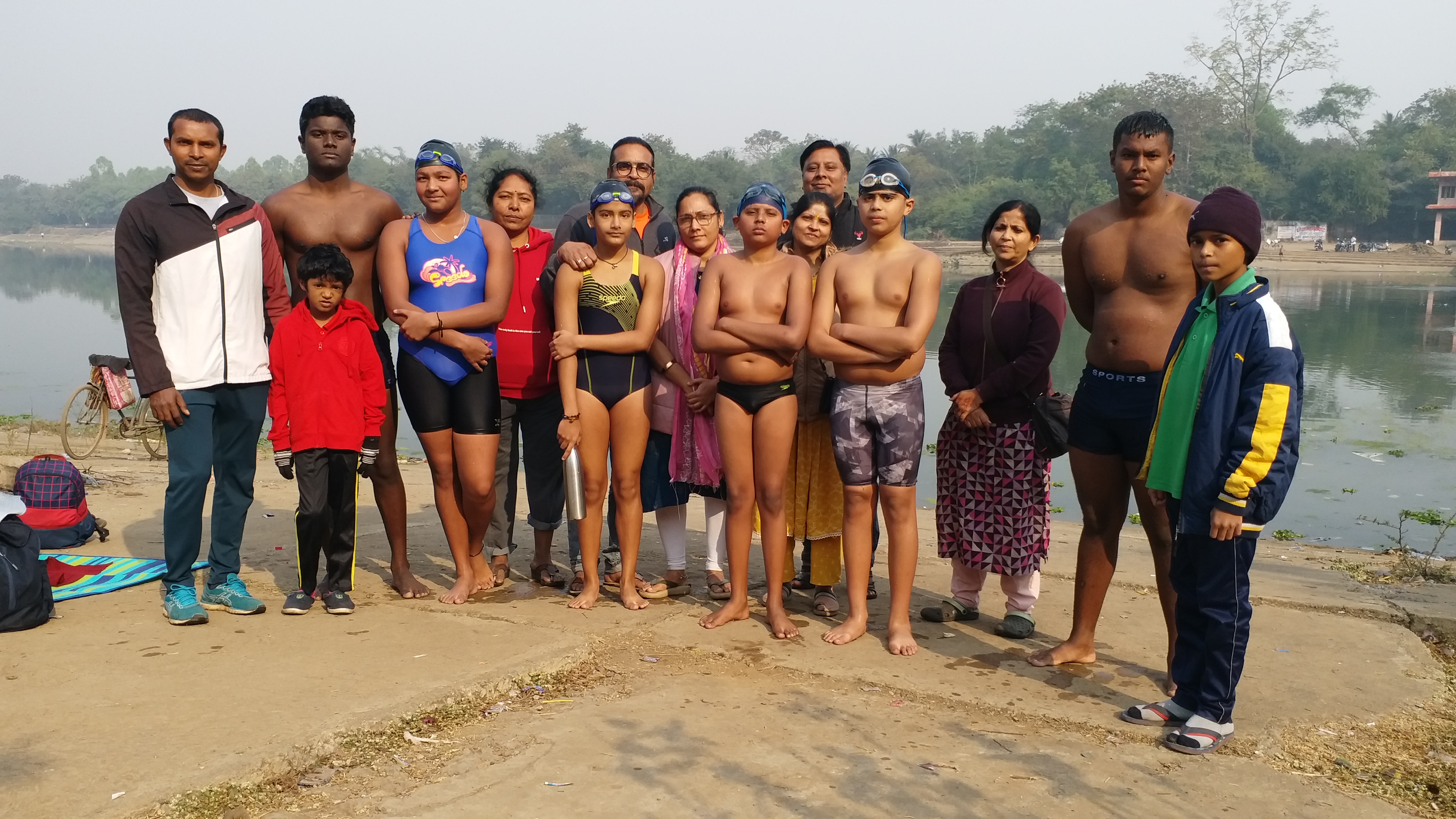 OPEN WATER SWIMMING COMPETITION