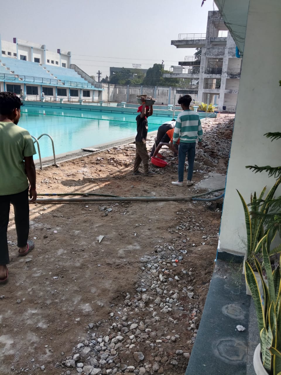 OPEN WATER SWIMMING COMPETITION