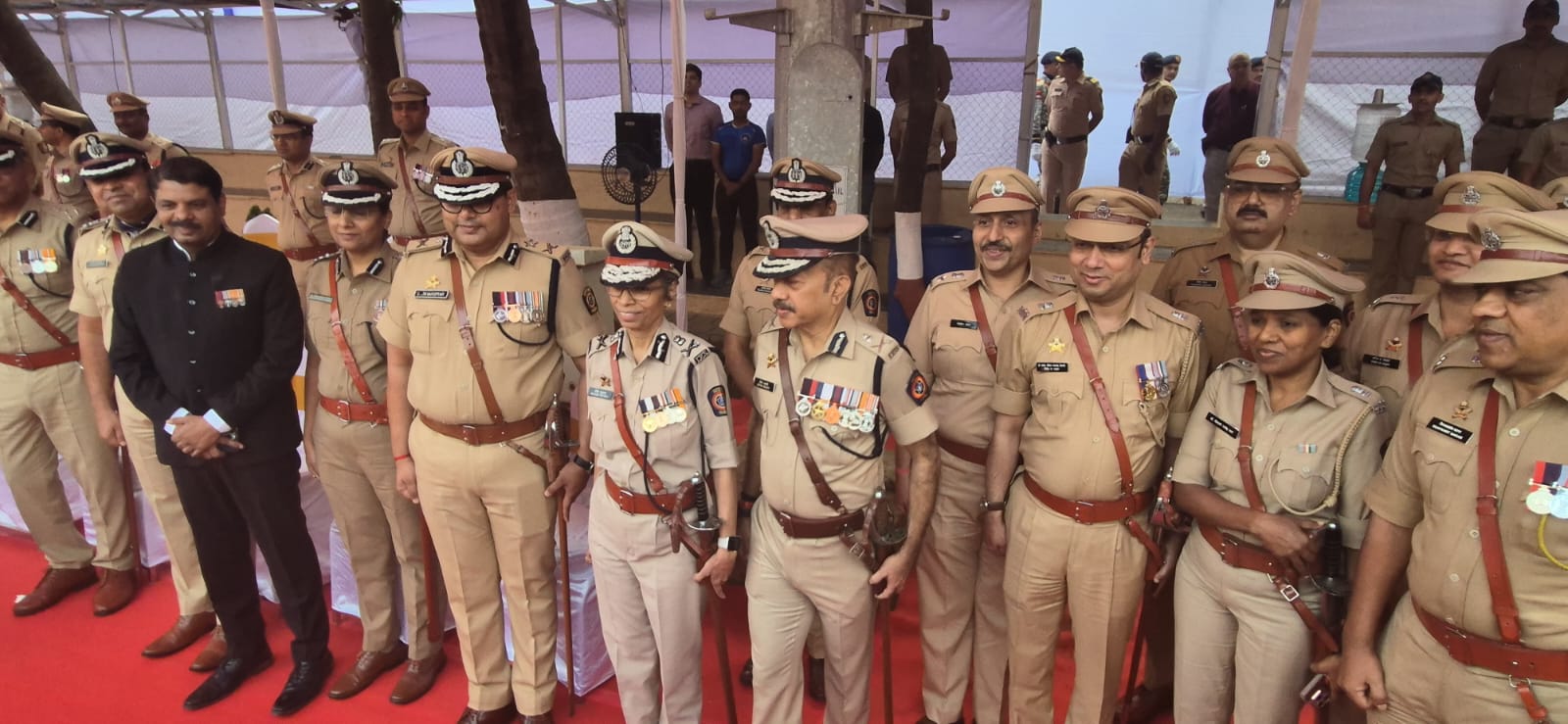 First Woman DGP Rashmi Shukla