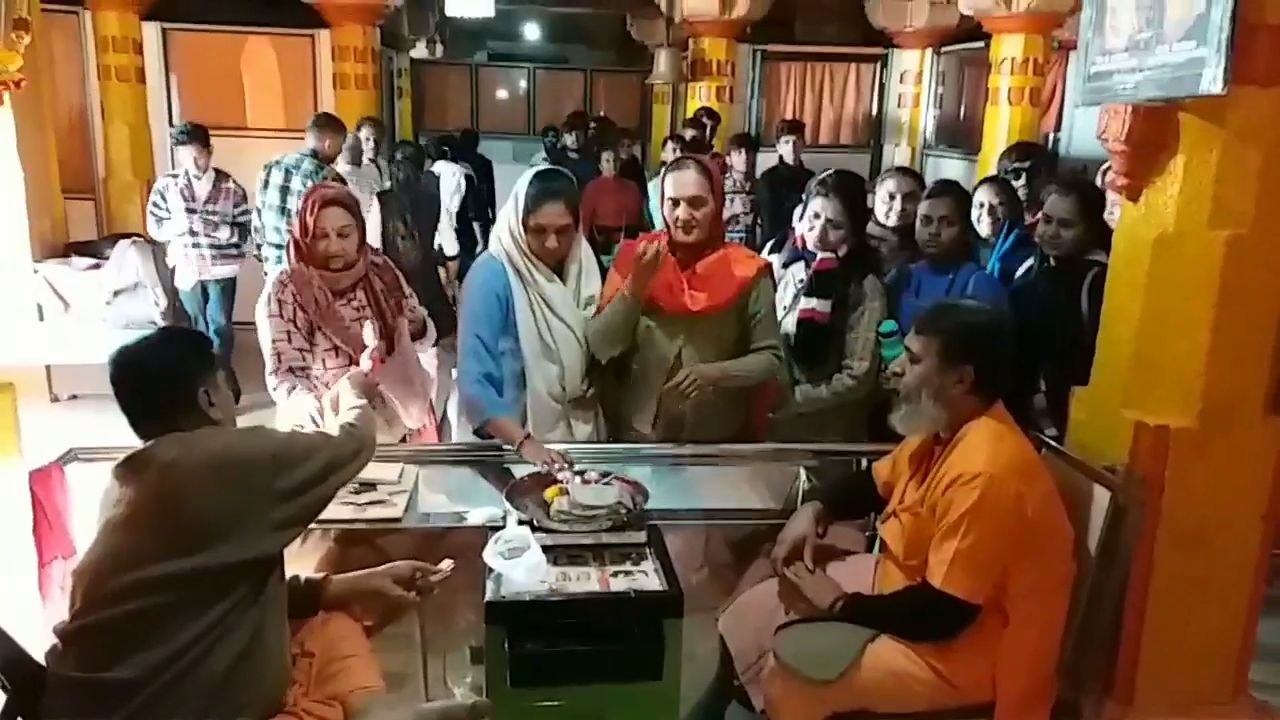 ગિરનાર પર્વત પર મા અંબાના પ્રાગટ્ય મહોત્સવની ભવ્ય ઉજવણી