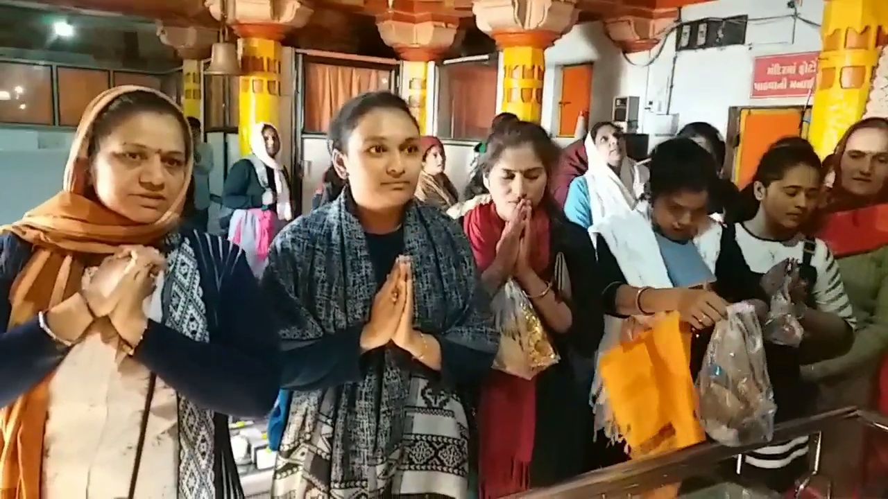 ગિરનાર પર્વત પર મા અંબાના પ્રાગટ્ય મહોત્સવની ભવ્ય ઉજવણી