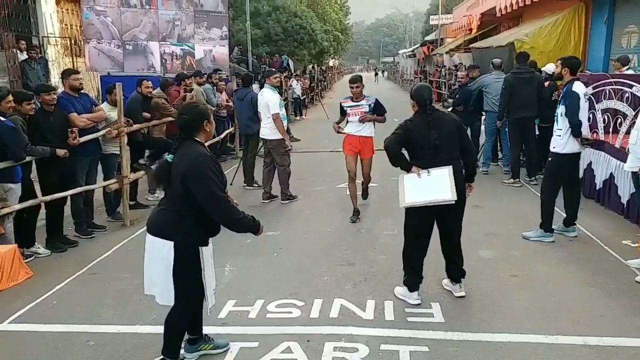 ગિરનાર આરોહણ- અવરોહણ સ્પર્ધા