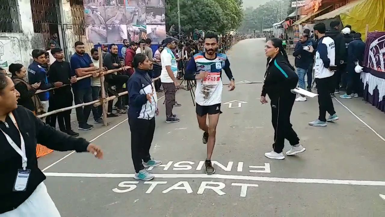 ગિરનાર આરોહણ- અવરોહણ સ્પર્ધા