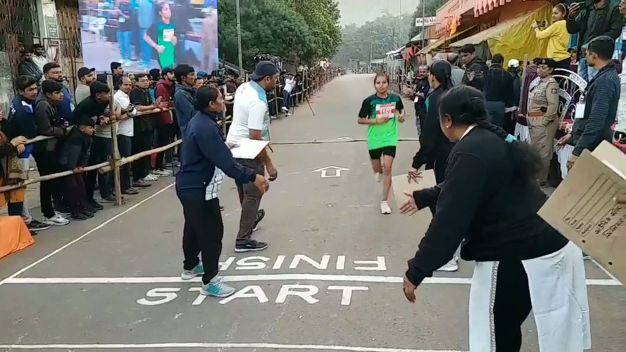 ગિરનાર આરોહણ- અવરોહણ સ્પર્ધા