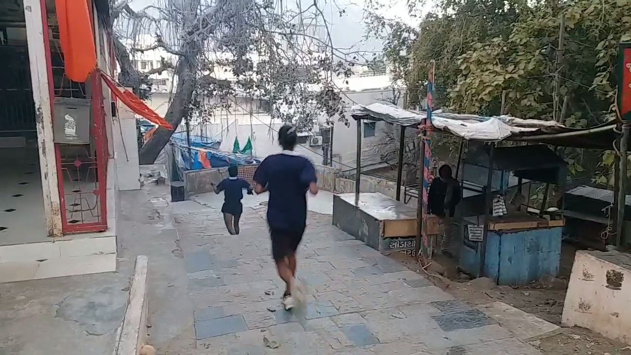 ગિરનાર આરોહણ- અવરોહણ સ્પર્ધા