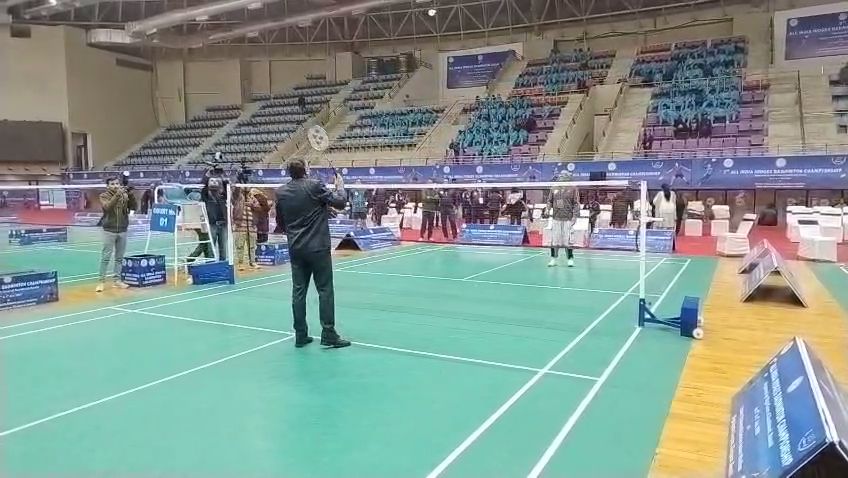 Second All India Judges Badminton Championship