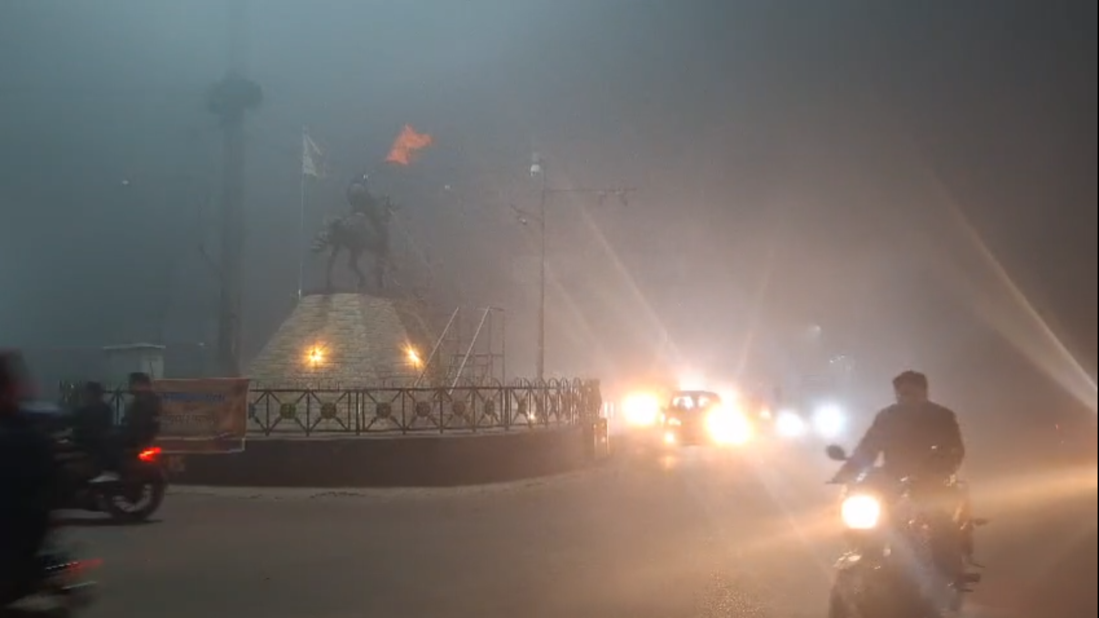 SEVERE COLD IN NAUGAON