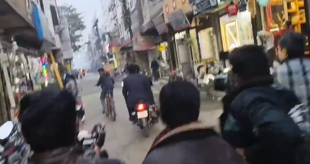 CONTAMINATE WATER SUPPLY INDORE