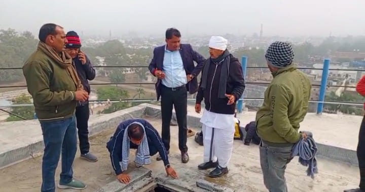 Sagar water pipelines inspected