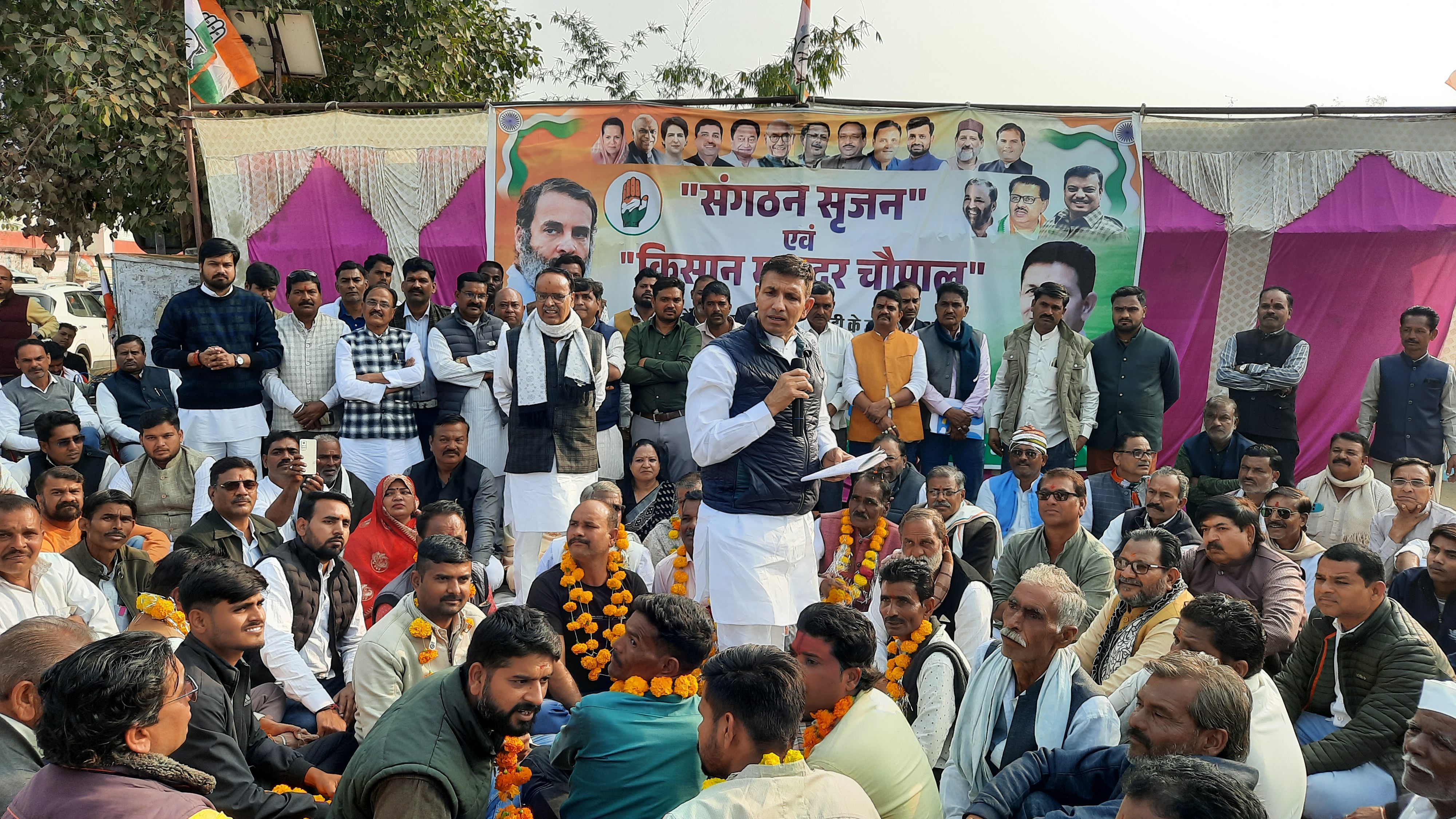 Jitu Patwari reached Vidisha