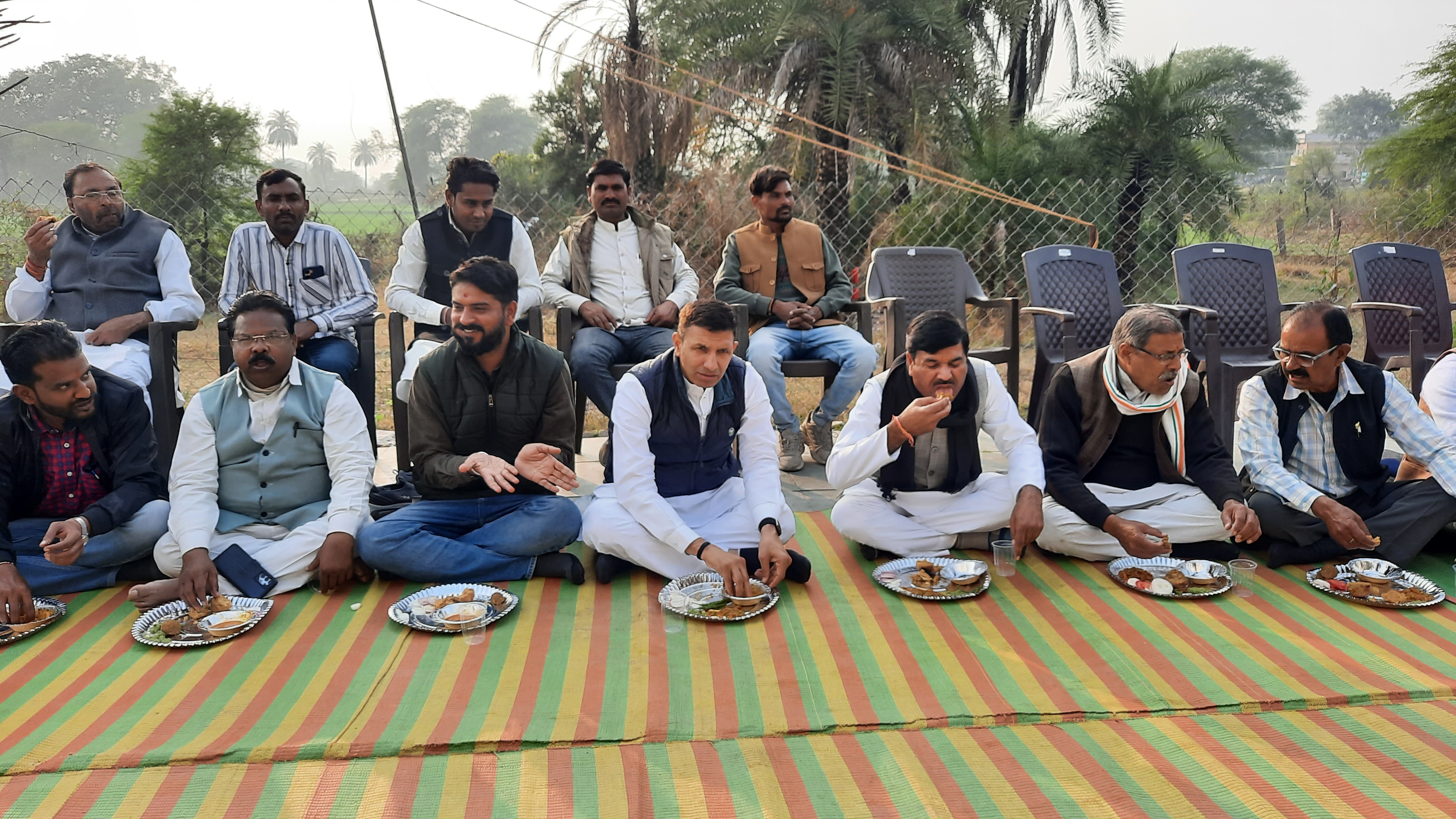 Jitu Patwari reached Vidisha