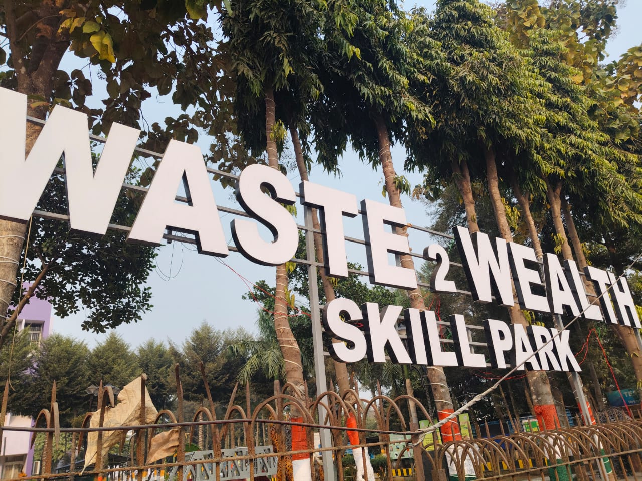 Waste To Wealth Skill Park
