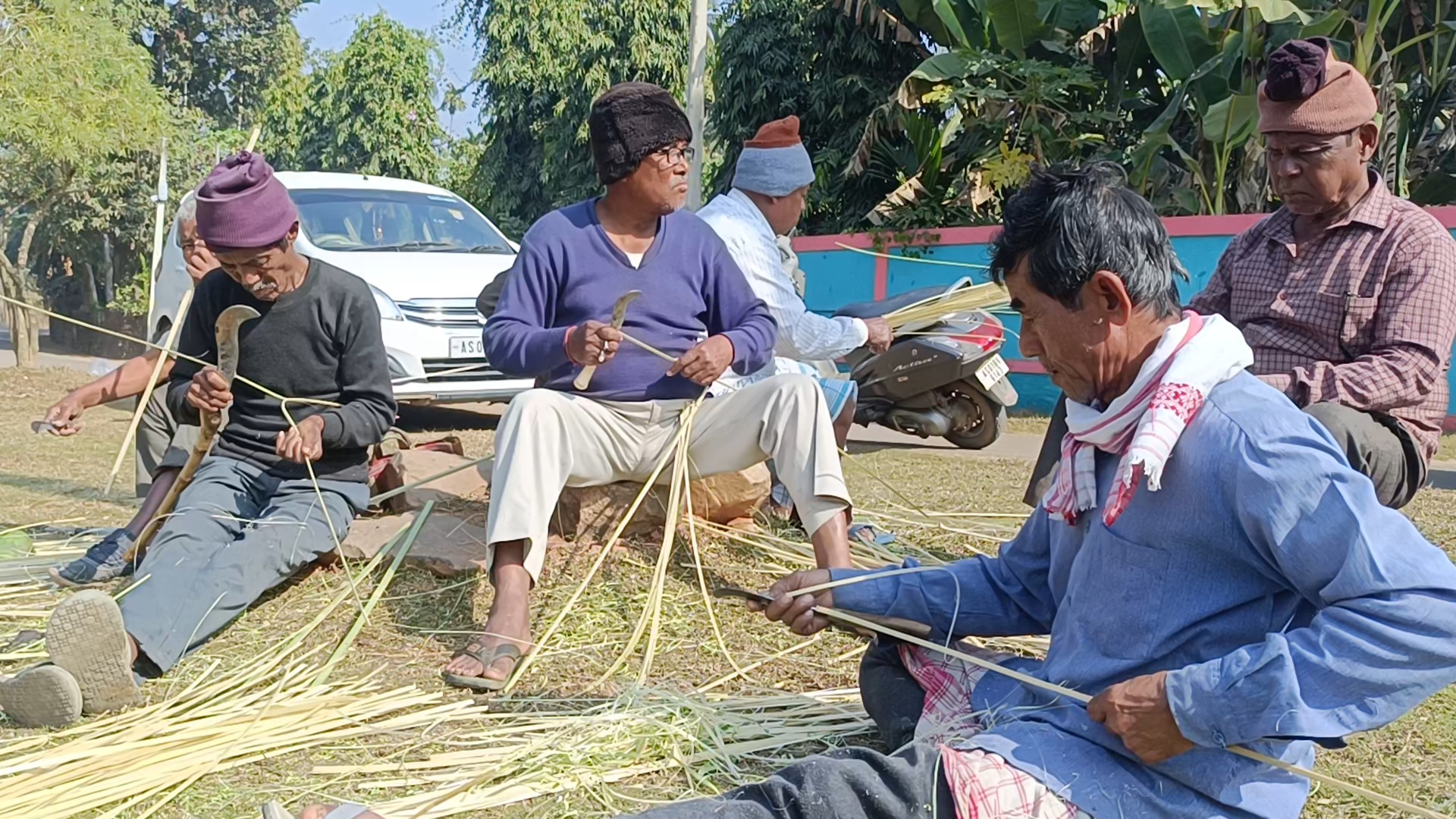 magh bihu preparation